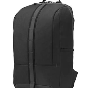 HP Commuter Laptop Backpack | with 15.6” Laptop/Tablet Compartment | Water-Resistant, Carry-on | Water Bottle Pocket, Reflective Accents, (5EE91AA), Black, Model: 5EE91AA#ABL