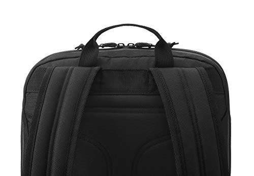 HP Commuter Laptop Backpack | with 15.6” Laptop/Tablet Compartment | Water-Resistant, Carry-on | Water Bottle Pocket, Reflective Accents, (5EE91AA), Black, Model: 5EE91AA#ABL