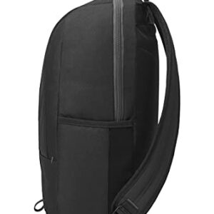 HP Commuter Laptop Backpack | with 15.6” Laptop/Tablet Compartment | Water-Resistant, Carry-on | Water Bottle Pocket, Reflective Accents, (5EE91AA), Black, Model: 5EE91AA#ABL