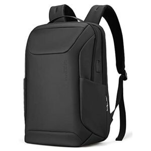 backpack for men fit 15.6’’ laptop work bookbags with usb charging port,flight approved carry on backpack,black