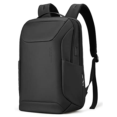 Backpack For Men Fit 15.6’’ Laptop Work Bookbags With Usb Charging Port,Flight Approved Carry On Backpack,Black