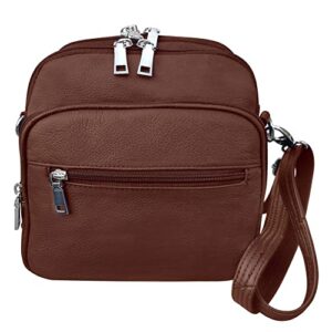 roma leathers 7023, brown