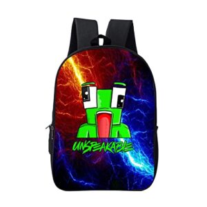 azxyq boys and girls game backpack travel bag portable large capacity packsack sports backpacks game-4
