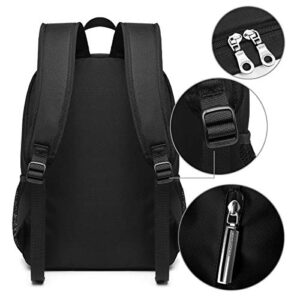 Cool Chef Skull Laptop Backpack Business Travel Computer Bags School Bookbag Notebook for Women Men