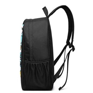 Cool Chef Skull Laptop Backpack Business Travel Computer Bags School Bookbag Notebook for Women Men