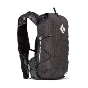 black diamond distance 8 backpack, black, medium