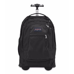 jansport driver 8 backpack (all black)
