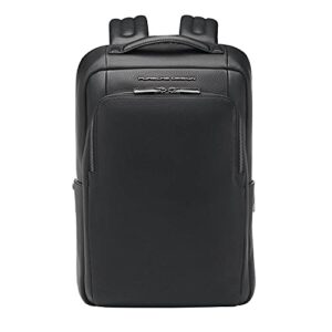 bric’s porsche design roadster leather backpack (extra small)