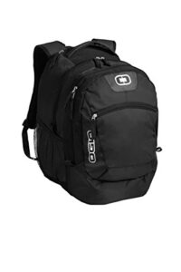 ogio 411042-black 17″ laptop mac book rogue backpack, black