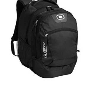 OGIO 411042-BLACK 17" Laptop Mac Book Rogue Backpack, Black