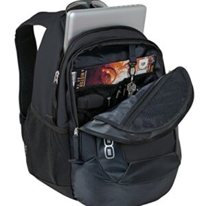 OGIO 411042-BLACK 17" Laptop Mac Book Rogue Backpack, Black