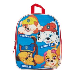 ralme nickelodeon paw patrol mini backpack for boys, girls & toddlers – 12 inch