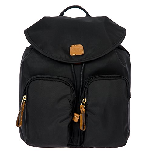 Bric's X-Travel Piccolo City Backpack - 10 inch - Cute Designer Backpack for Women and Men - Black