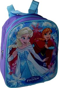 group ruz frozen elsa & anna 10″ mini backpack