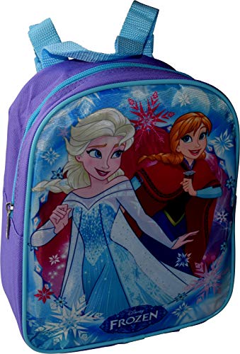 Group Ruz Frozen Elsa & Anna 10" Mini Backpack