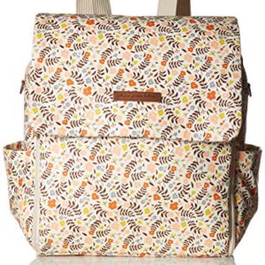 Petunia Pickle Bottom Boxy Backpack, Windswept Blooms, One Size