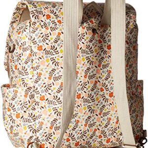 Petunia Pickle Bottom Boxy Backpack, Windswept Blooms, One Size