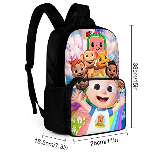 Ofaxeb Anime Backpack Cartoon Backpacks Casual Travel Bookbag Fashion Laptop Backpack D3