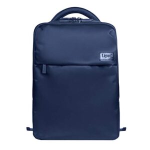 lipault – plume business backpack – 15″ laptop over shoulder purse bag for women – navy