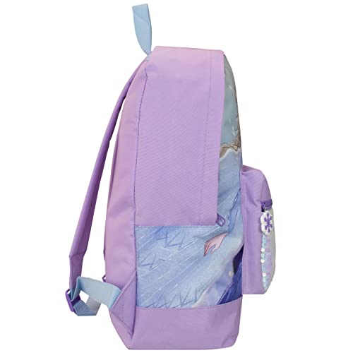 Disney Kids Backpack Purple Frozen