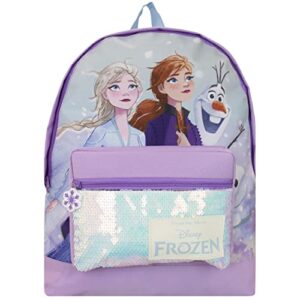 Disney Kids Backpack Purple Frozen