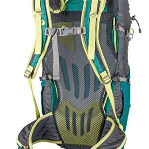 Marmot Women's Graviton 36 Lightweight Hiking Backpack, Gem Green/Cinder