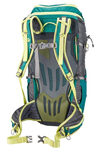 Marmot Women's Graviton 36 Lightweight Hiking Backpack, Gem Green/Cinder