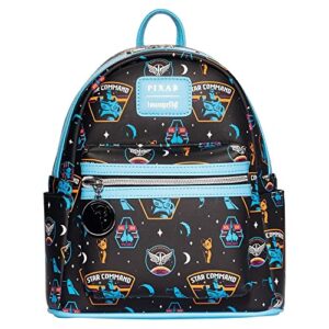 loungefly lightyear star command buzz lightyear mini-backpack