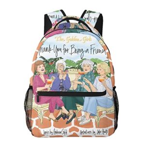 shunfan travel laptop backpack bookbag casual daypack gifts for women & men, outdoor sports bag black one size
