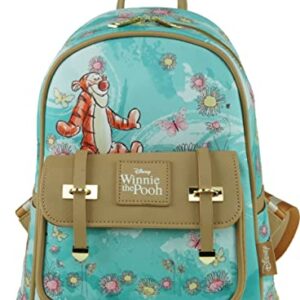 KBNL Tigger 11 inch Faux Leather Mini Backpack - A21774, Multicoloured, Medium