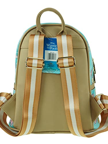 KBNL Tigger 11 inch Faux Leather Mini Backpack - A21774, Multicoloured, Medium