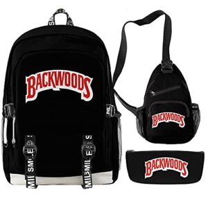 feiruiji backwoods backpack, backwoods laptop bag school bag travel shoulder bag book bags (ag),30*44*18cm