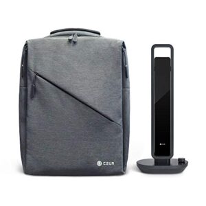 CZUR Aura Backpack for Business and School with Splash Resistance Design Ultra-light Laptop Bag for Aura and Shine Series