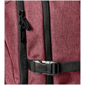 Amazon Basics Urban Laptop Backpack, 15 Inch Notebook Computer Sleeve, Maroon