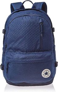 converse straight edge backpack, navy/obsidian, one size