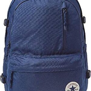 Converse Straight Edge Backpack, Navy/Obsidian, One Size