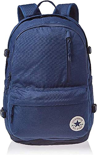 Converse Straight Edge Backpack, Navy/Obsidian, One Size