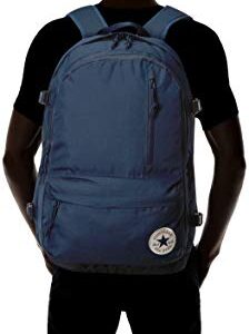 Converse Straight Edge Backpack, Navy/Obsidian, One Size