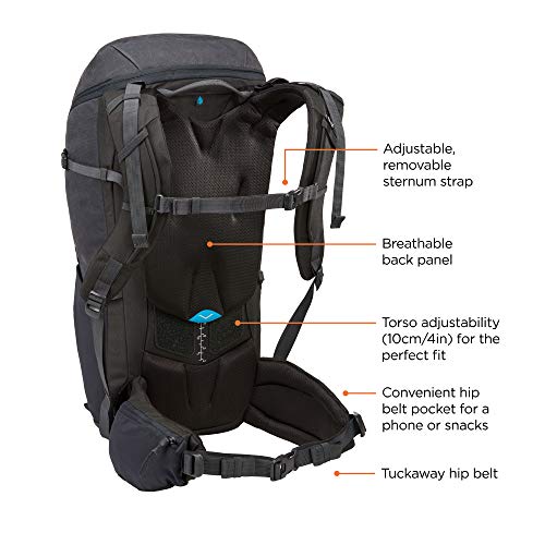 Thule Alltrail X 35L, Obsidian