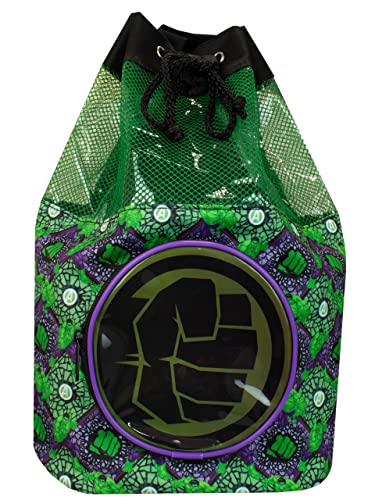 Marvel Kids The Incredible Hulk Swim Bag