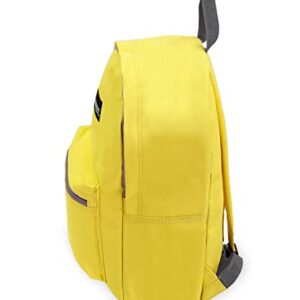 Everest Basic Backpack, Lemon, One Size