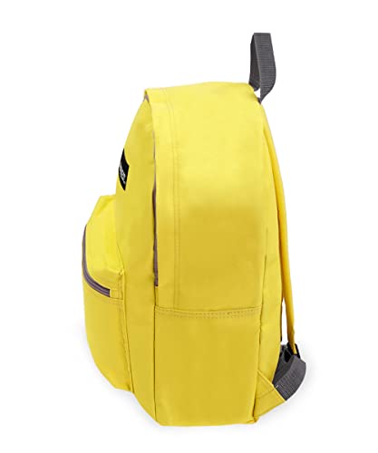 Everest Basic Backpack, Lemon, One Size