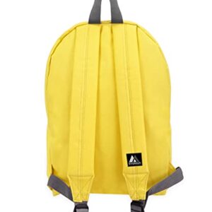 Everest Basic Backpack, Lemon, One Size