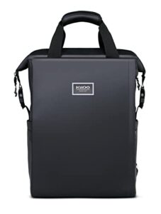 igloo south coast black snapdown 24-can backpack
