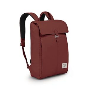 osprey arcane flap backpack, acorn red, o/s