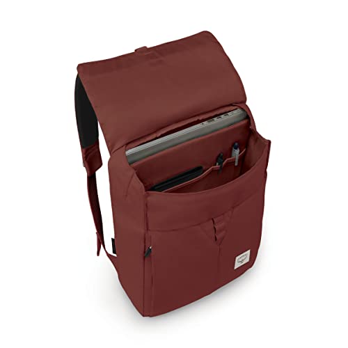 Osprey Arcane Flap Backpack, Acorn Red, O/S