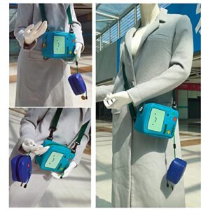 BMO Merch CrossBody Backpack Finn Jake BeeMore Messenger bag