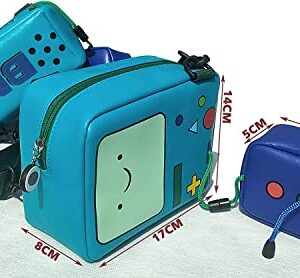 BMO Merch CrossBody Backpack Finn Jake BeeMore Messenger bag