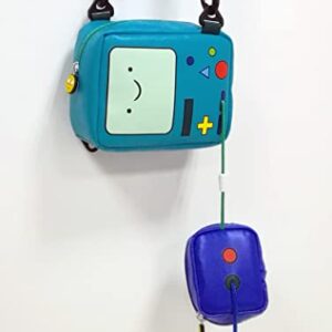 BMO Merch CrossBody Backpack Finn Jake BeeMore Messenger bag