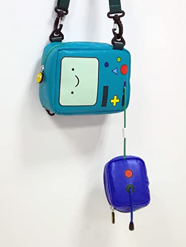 BMO Merch CrossBody Backpack Finn Jake BeeMore Messenger bag